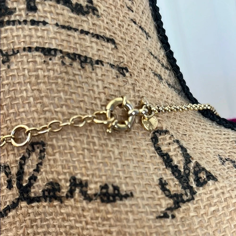J Crew Gold Pearl Necklace - Picture 5 of 6